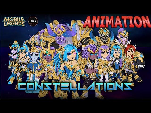 MOBILE LEGENDS ANIMATION - CONSTELLATIONS (UNCUT)