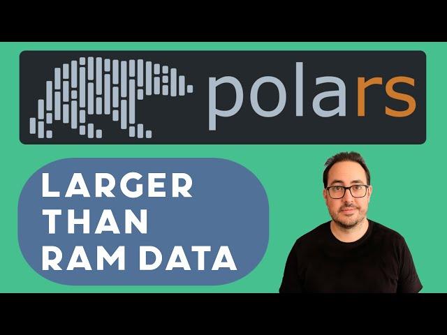 Polars: Working with Data Larger than RAM memory