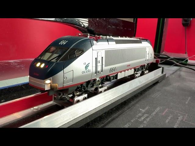 Bachmann Spectrum Amtrak Acela HHP-8 with ESU Loksound 5, Upgraded Lighting, and Custom Sound File