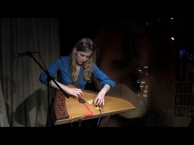 Гусли - Ольга Глазова - Лес в руках ветра (концерт в VinyllaSky, 14.01.16) / Gusli Olga Glazova