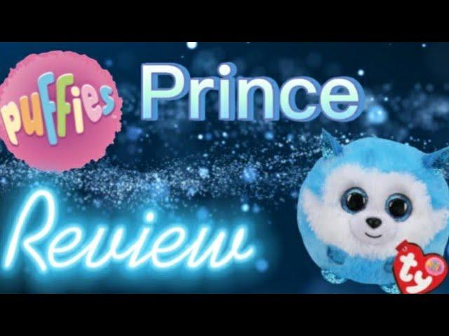 Ty Puffies Prince ~ REVIEW