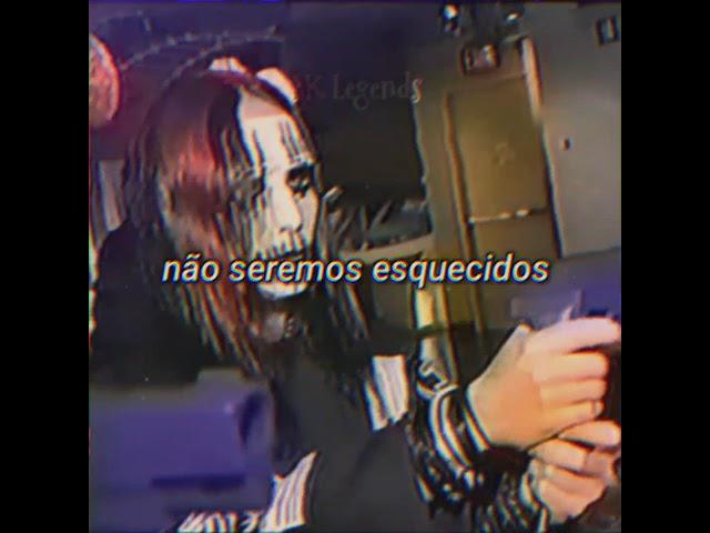 Tribute To Joey Jordison para status - Til We Die (legendado)