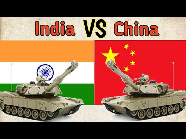 India vs China Military Power Comparison | DG Info