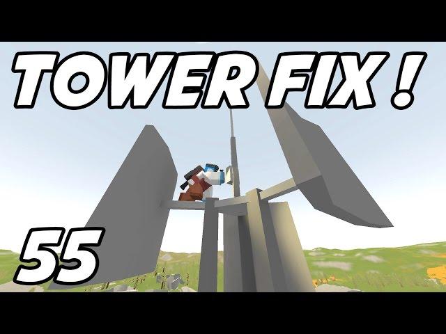 UNTURNED - E55 "Repairing Broadcast Towers!"  (Russia Map Role-Play)