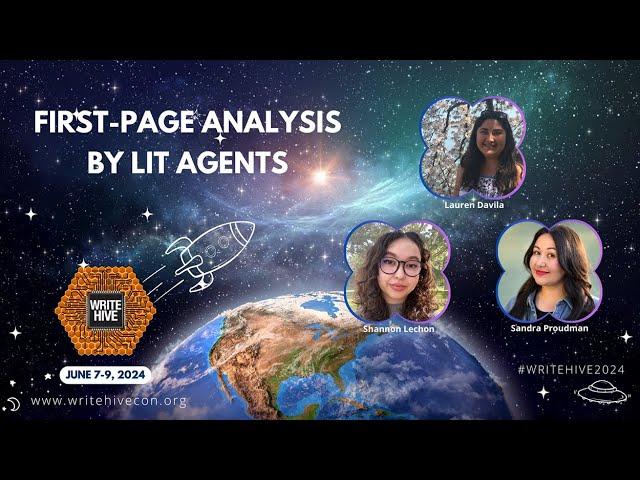 First-Page Analysis by Lit Agents | WriteHive 2024 Conference