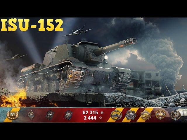 Колобанов на ИСУ-152 (World of Tanks)