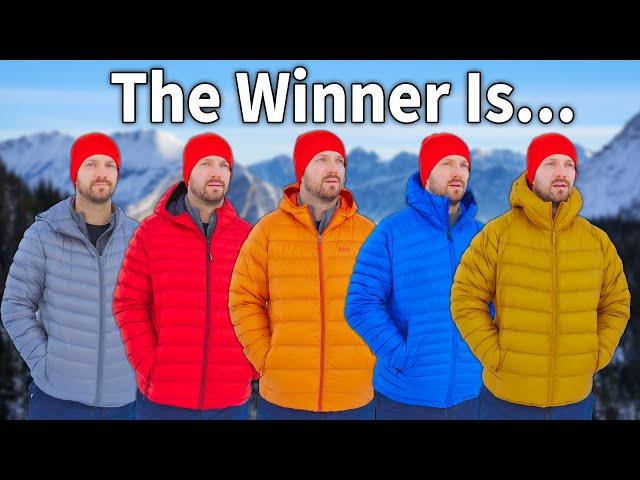 Reviewing the Best Budget Down Jackets - BEST to WORST