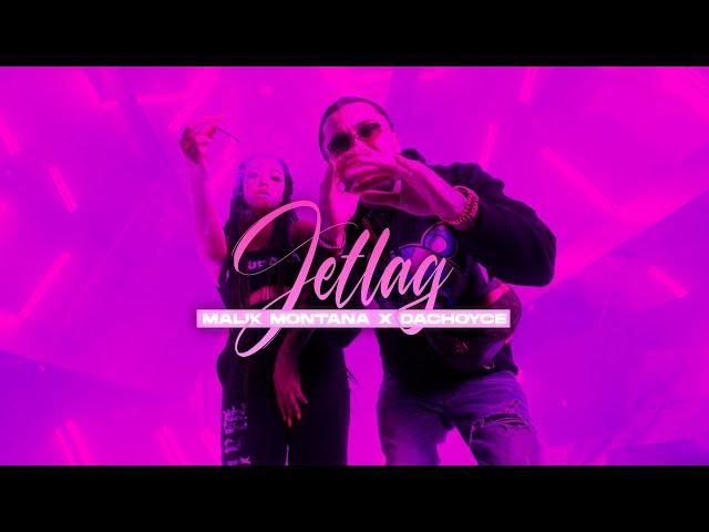 Malik Montana x DaChoyce & The Plug - Jetlag (prod. SRNO) [Official Video]