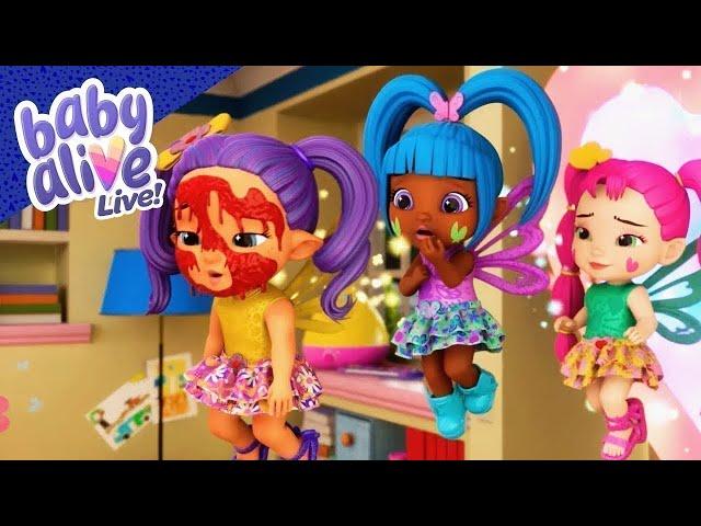  LIVE: Baby Alive Official  The Babies & Charlie Make A Mess  Family Kids Cartoons Livestream