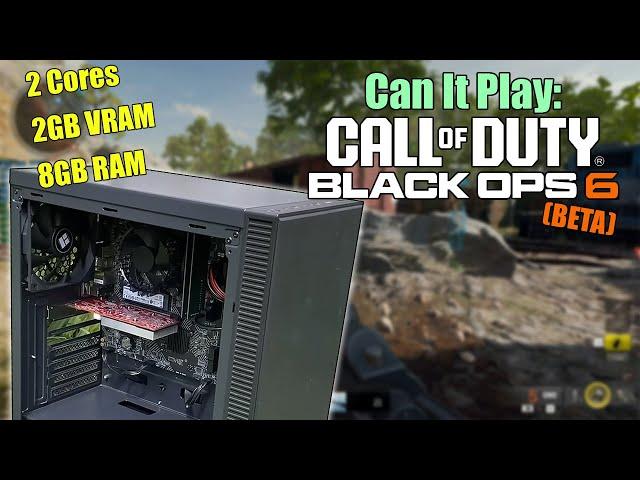 Modern Potato Gaming PC Vs: Call of Duty Black Ops 6 (BETA)