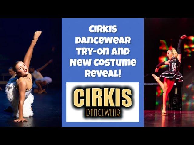 CIRKIS Dancewear Try-On and New Costume Reveal!