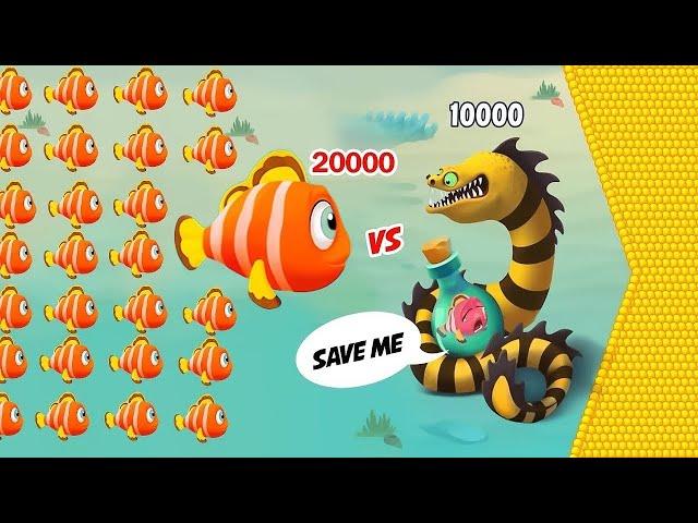 Fishdom ads, Mini aquarium Help the Fish Collection 20 Mobile Game Trailers New Update