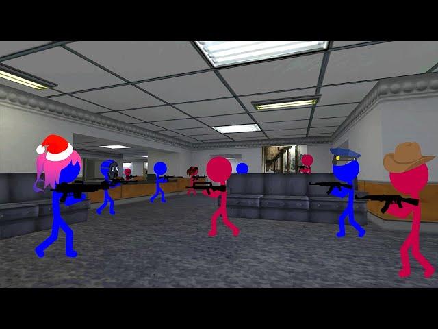 Counter-Strike 1.6 - cs_office (Zombie Server) - Animation