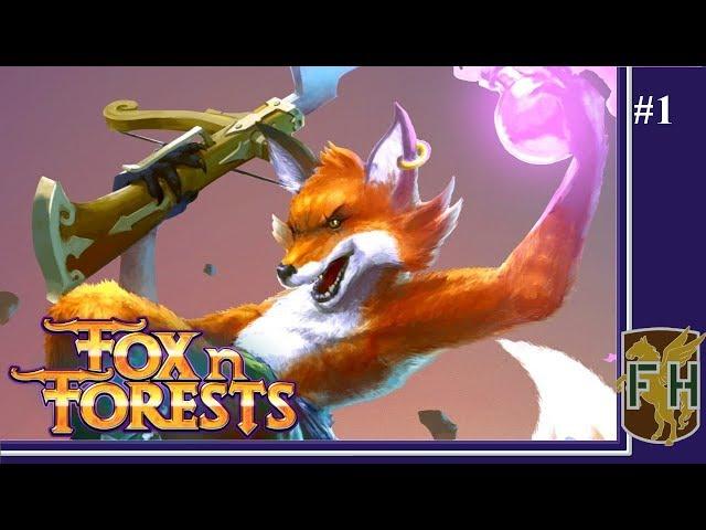 A Naughty Fox || Fox n Forests #01