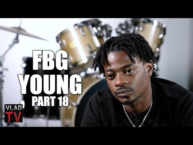 FBG Young on Bloodhound Lil Jeff Killed Trying to Mimic King Von, Chicago Violence Worse (Part 18)