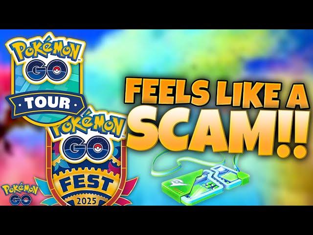 Pokémon GO Tour Felt Like a Scam... "Luck" Mechanics Need a Change!