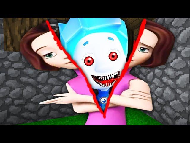 НОЛИК EXE ПРЯЧЕТСЯ В ТЕЛЕ МАМЫ ДИМ ДИМЫЧА ФИКСИКИ НОВАЯ СЕРИЯ В МАЙНКРАФТ MINECRAFT ТРОЛЛИНГ ЛОВУШКА