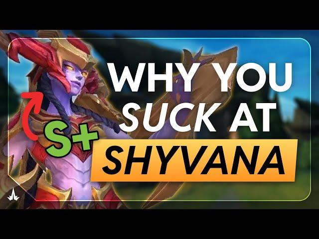 STOP sleeping on SHYVANA and do this.