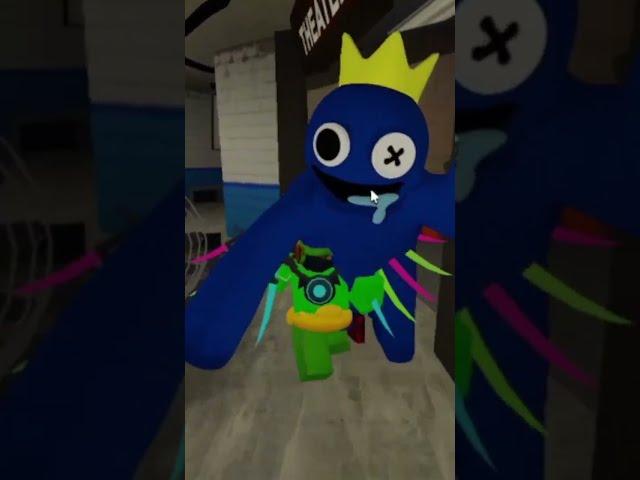 GamingKingMatej Gets Killed by Blue in RainbowFriends #shorts #short