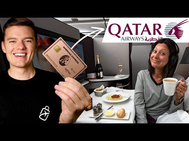 We Booked the World's BEST Business Class Using Points