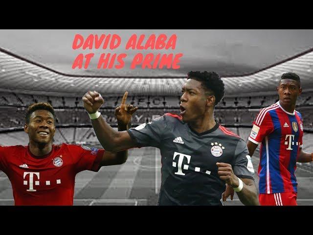 David Alaba - At His Prime - Bayern Munich 2014-2017