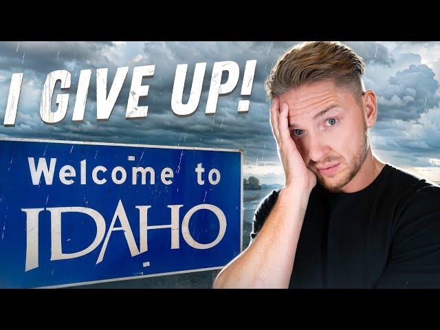 I Want To Leave Idaho - Why It’s Getting Harder To Live Here