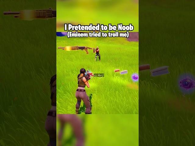 Noob vs Eminem in Fortnite 