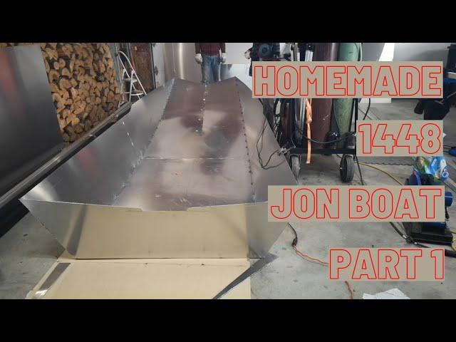 Homemade Jon Boat Build Part 1