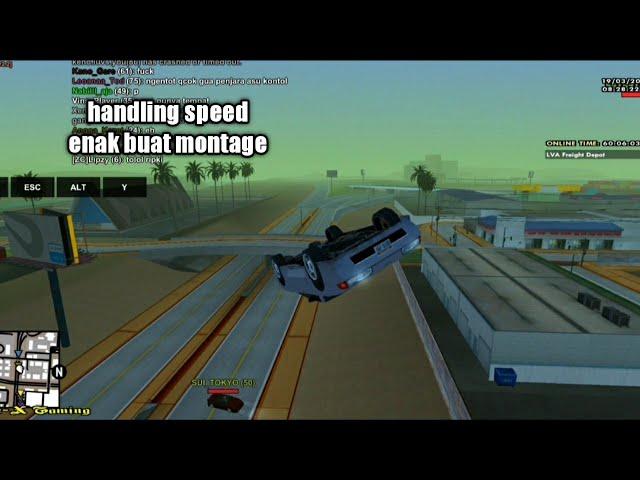 share handling speed cocok buat montage || gta sa / sa-mp