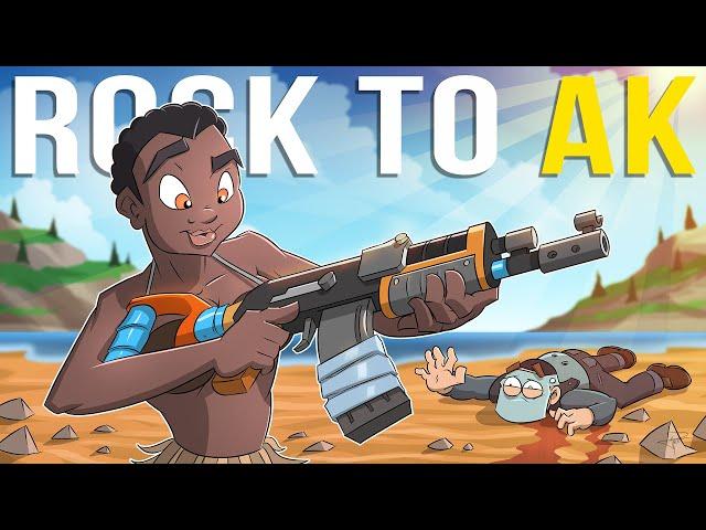 QUICK START to AK in 5 MINUTES (Duo ft. Wally1k) - Rust