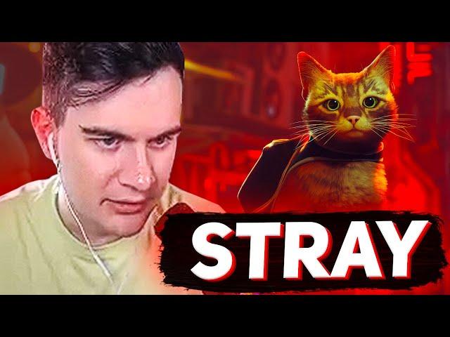 БРАТИШКИН ПРОХОДИТ STRAY (ИГРА ПРО КОТА)