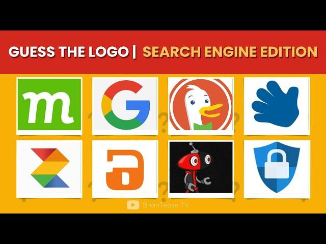 Master the Art of Logo Trivia: The Ultimate Search Engine Guessing Challenge!