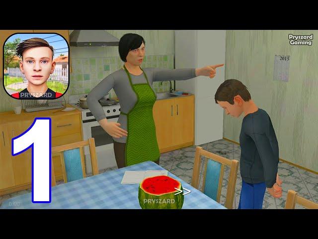 SCHOOLBOY RUNAWAY - Gameplay Part 1 - Act 1 Bad Ending - Android Gameplay