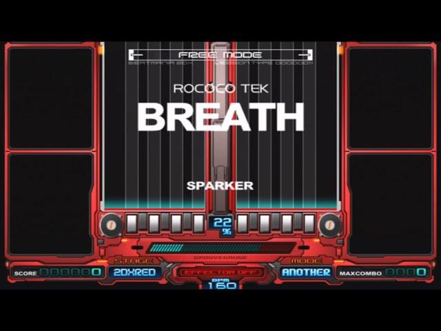 [60fps] BREATH (DPA) / AutoPlay / SPARKER / CS beatmania IIDX 11 IIDXRED