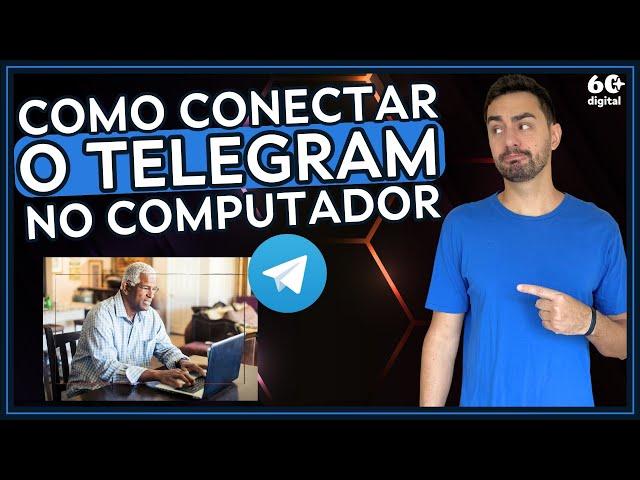 COMO INSTALAR E CONECTAR O TELEGRAM NO COMPUTADOR