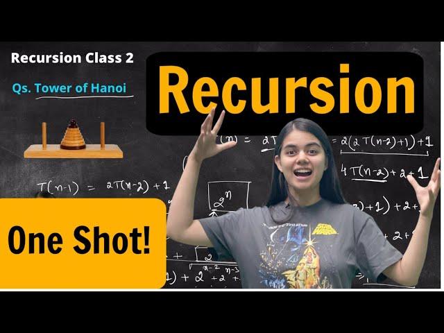 Recursion in One Shot | 9 Best Problems