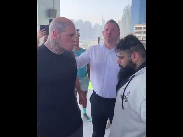 The Iranian Hulk vs Martyn Ford Face Off