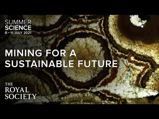 Mining 'Energy Critical Elements' and making it sustainable | The Royal Society