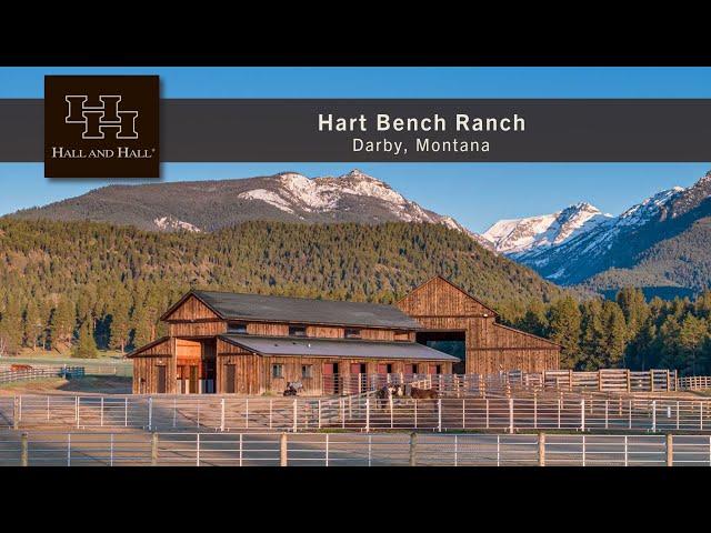 Montana Ranch For Sale - Hart Bench Ranch