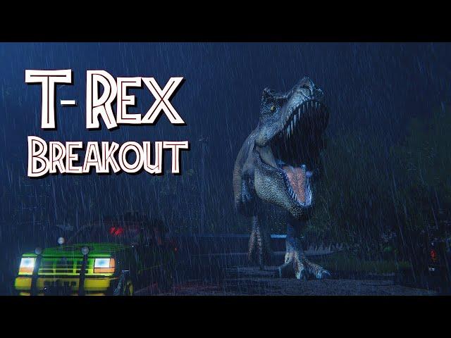 T-Rex Breakout