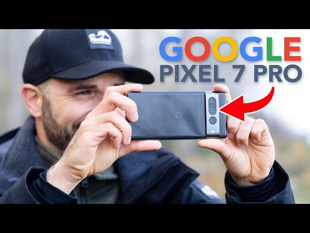 BESSER als IPHONE?  Google PIXEL 7 PRO Smartphone Kamera Praxis Test | Jaworskyj