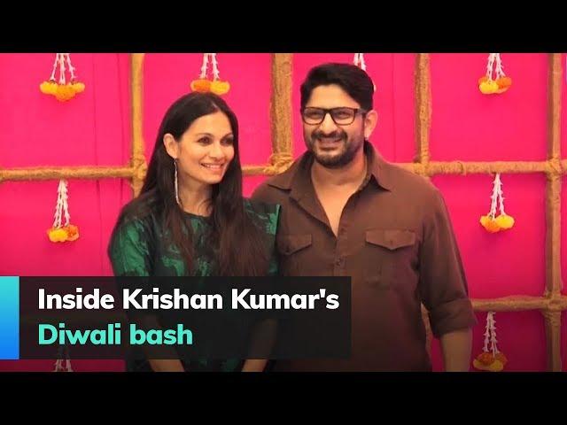 Inside Krishan Kumar's Diwali bash