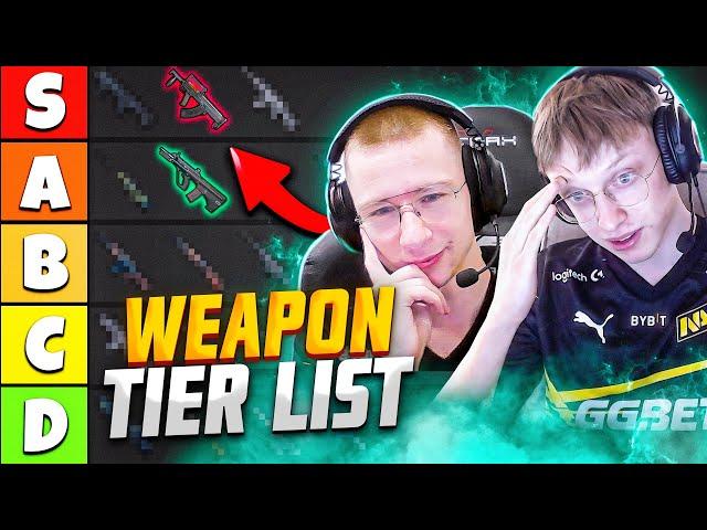 Ultimate Weapons Tier List feat NAVI PUBG