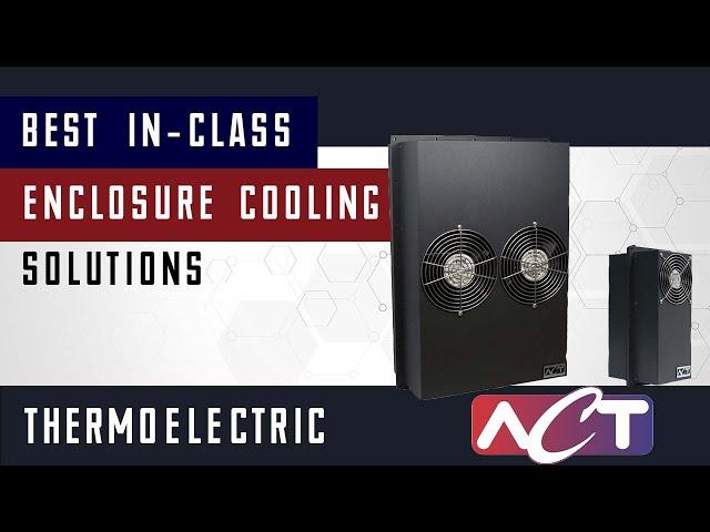 Sealed Enclosure Cooling Using Thermoelectric Technology