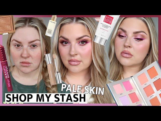 Shop My Stash ️ pale skin (GLAM EDITION)