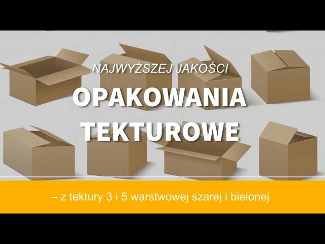 Opakowania tekturowe Gręzów Tektur Producent opakowań kartonowych