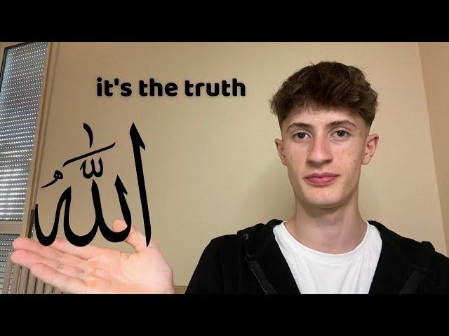 proving Islam in 9:29 minutes as a revert