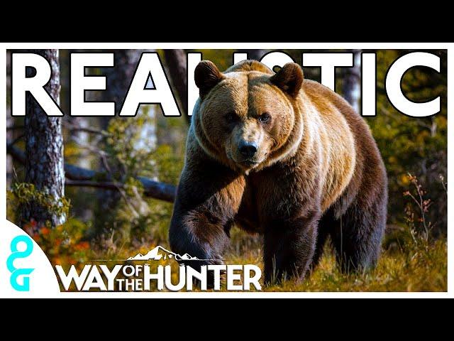 REALISTIC Four Day Brown Bear Hunt | WAY OF THE HUNTER