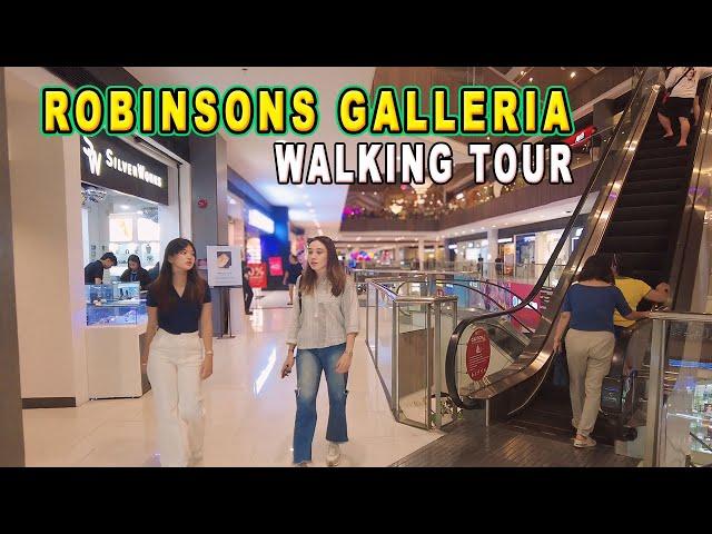 ROBINSONS GALLERIA ORTIGAS 2024 Mall Tour | The Oldest Robinsons Mall | Walking Tour |