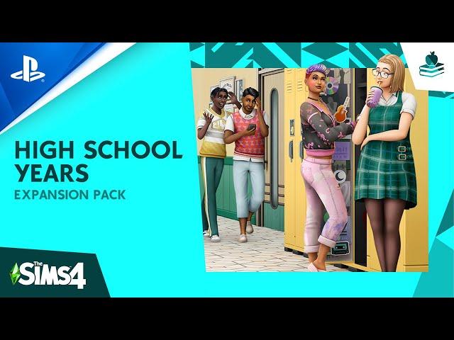 The Sims 4 | High School Years: Official Reveal Trailer | PS5, PS4